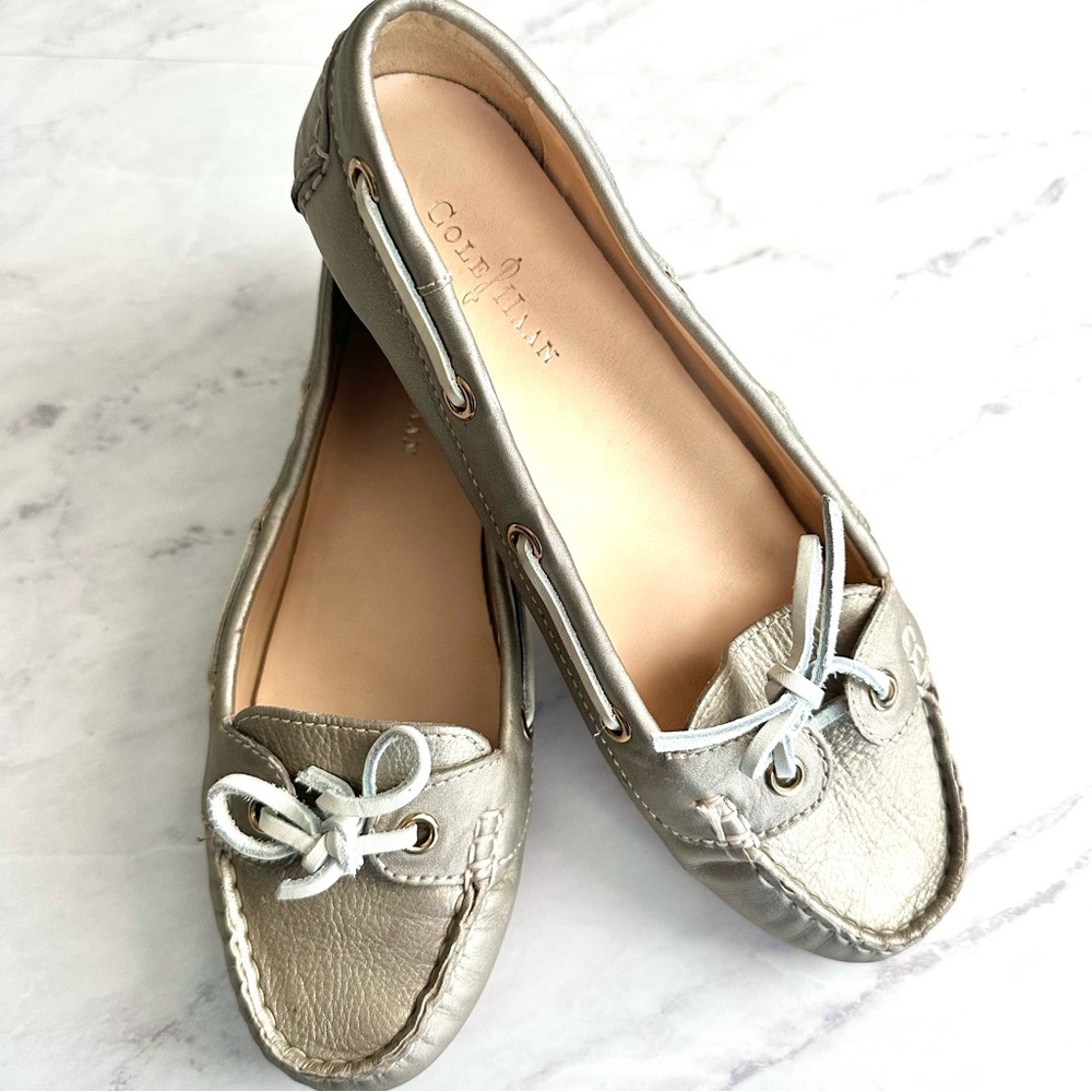 Cole Haan Tali Boat Flat Shoes II Size 7